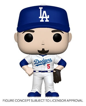 Pop! MLB COREY SEAGER Home Uniform (LA Dodgers)(Available for Pre-Order)