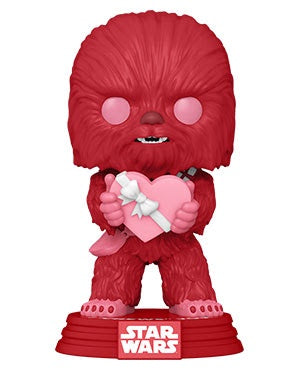 Pop! Star Wars Valentines CUPID CHEWBACCA