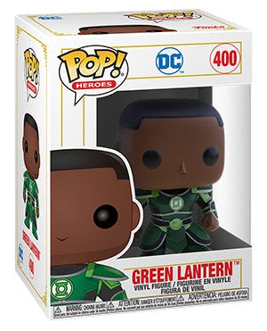 Pop! Heroes #400 GREEN LANTERN (DC Heroes)(Available for Pre-Order)