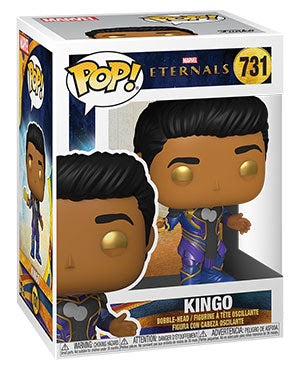 Pop! Marvel KINGO (Eternals)(Available for Pre-Order)