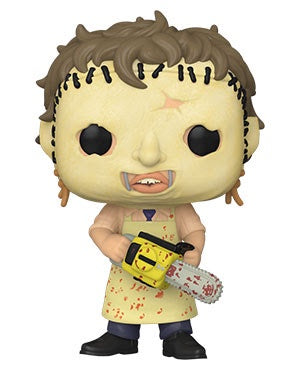 Pop! Movies LEATHERFACE (The Texas Chainsaw Massacre)(Available for Pre-Order)