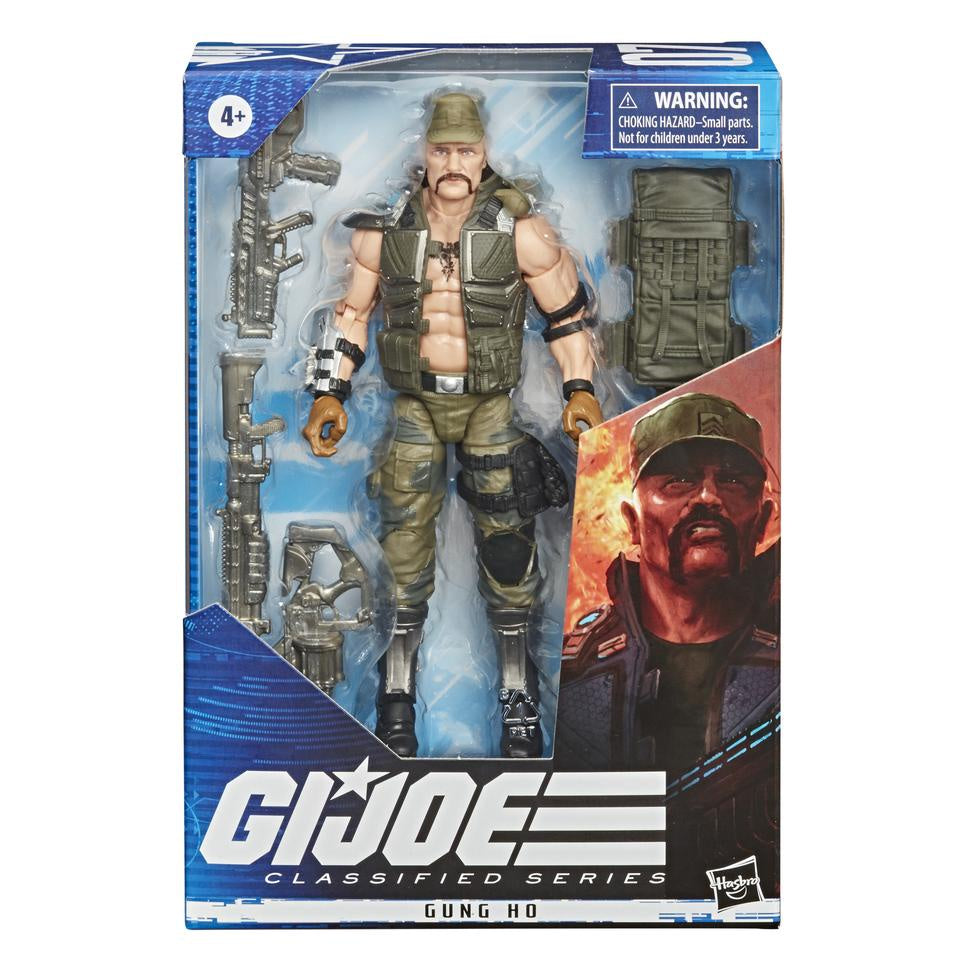 G.I. Joe Classified Series 6-Inch Gung Ho Action Figure