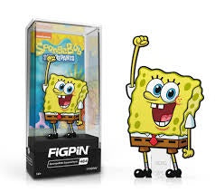 FG1007 SpongeBob SquarePants FiGPiN Classic Enamel Pin