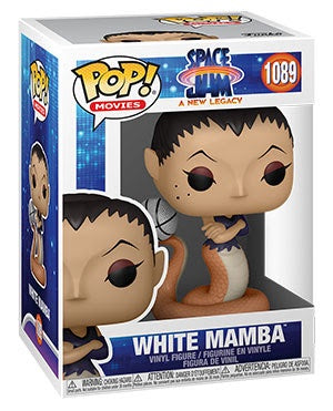 Pop! Movies WHITE MAMBA (Space Jam)(Available for Pre-Order)