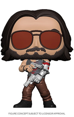 Funko Pop! Games JOHNNY SILVERHAND 2 (Cyberpunk 2077)(Available for Pre-Order) - Brads Toys