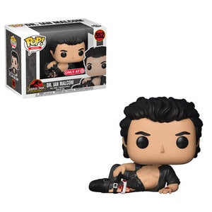 Funko Pop! Movies #552 DR. IAN MALCOLM (Jurassic Park) Target Exclusive - Brads Toys