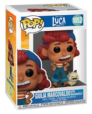Pop! Disney GIUILIA MARCOVALDO (Luca)(Available for Pre-Order)