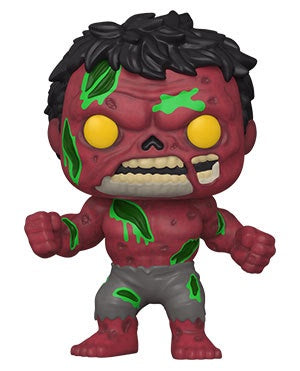 Pop! Marvel ZOMBIES RED HULK (Available for Pre-Order)