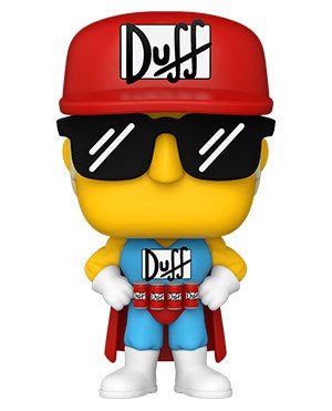 Pop! Animation DUFFMAN (the Simpsons)(Available for Pre-Order)