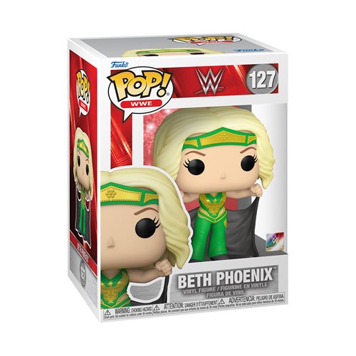 Pop! WWE BETH PHOENIX w/Chase