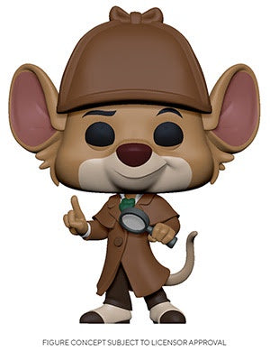 Funko Pop! Disney BASIL (Great Mouse Detective)(Available for Pre-Order) - Brads Toys