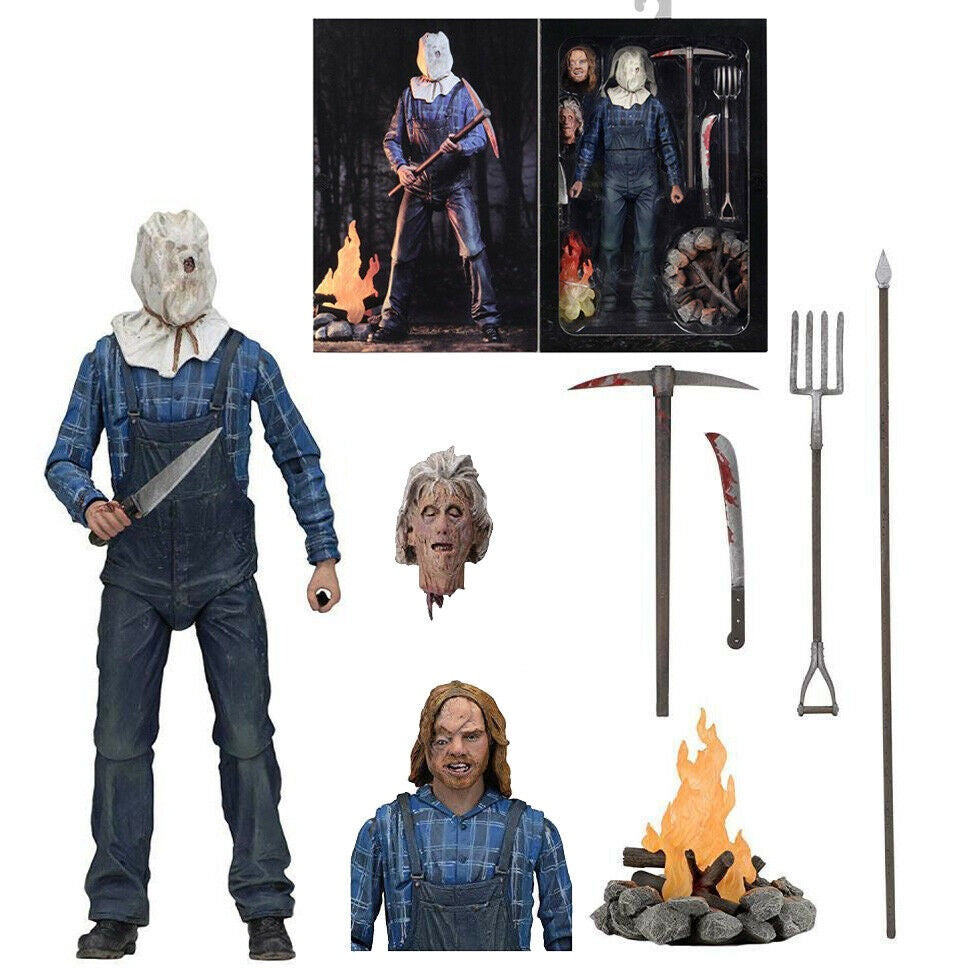 NECA Friday the 13th Part 2 Ultimate JASON VOORHEES