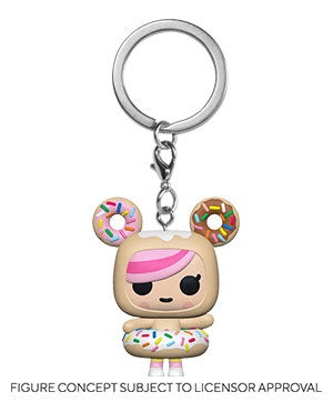 Pop! Keychain DONUTELLA (Tokidoki)(Available for Pre-Order)
