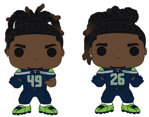 Funko Pop! NFL THE GRIFFIN BROTHERS 2-Pack (Seattle Seahawks) - Brads Toys