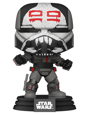 Pop! Star Wars WRECKER (Clone Wars)(Available for Pre-Order)