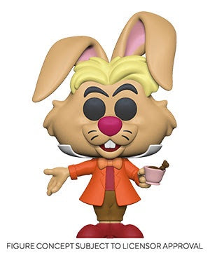 Pop! Disney MARCH HARE (Alice 70th)(Available for Pre-Order)