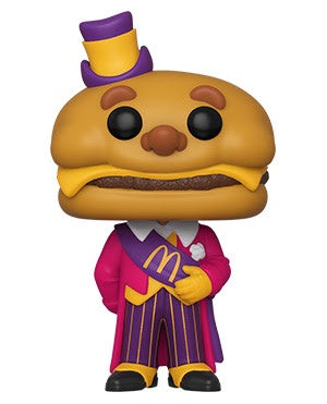 Pop Ad Icons MAYOR MCCHEESE (McDonald's)(Available for Pre-Order)