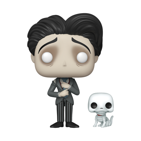 Pop & Buddy VICTOR w/SCRAPS (Corpse Bride)(Available for Pre-Order)
