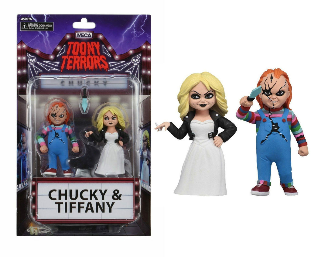 Toony Terrors CHUCKY & TIFFANY (Bride of Chucky) - Brads Toys