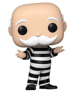 Pop! Vinyl Classic Toys CRIMINAL UNCLE PENNYBAGS (Monopoly)(Available for Pre-Order)