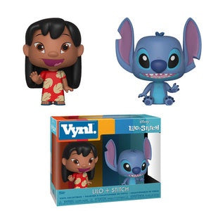 Funko Vynl LILO & STITCH 2-Pack (Disney) - Brads Toys