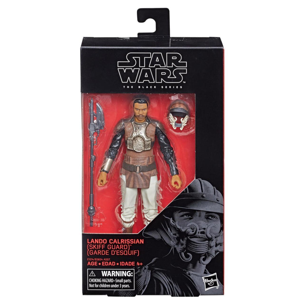 Star Wars The Black Series 6" LANDO CALRISSIAN Skiff Guard (Return of the Jedi) - Brads Toys