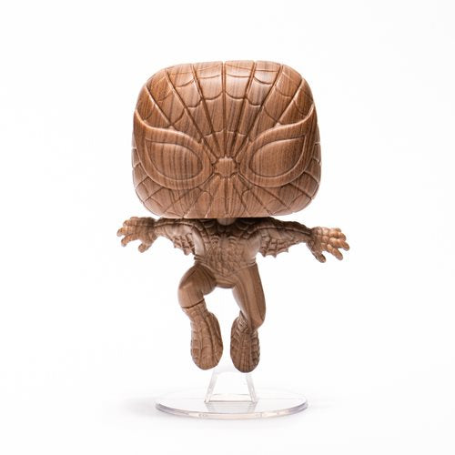 Pop! Marvel SPIDER-MAN Wood #719 (Entertainment Earth Exclusive)