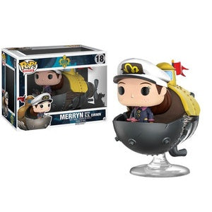 Funko Pop! Rides #18 MERRYN with S.S. Eirnin (Song of the Deep) - Brads Toys