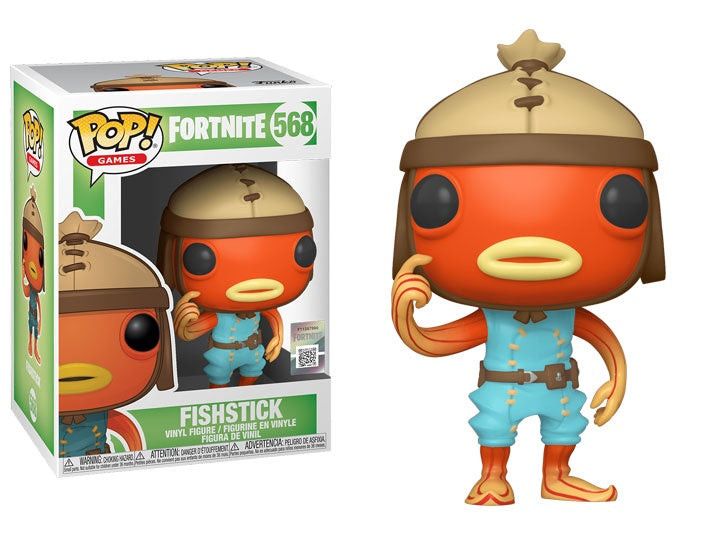 Funko Pop! Games #568 FISHSTICK (Fortnite) - Brads Toys