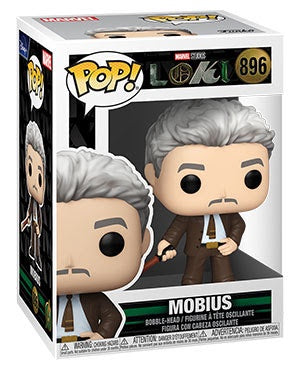 Pop! Marvel MOBIUS (Loki)Available for Pre-Order)