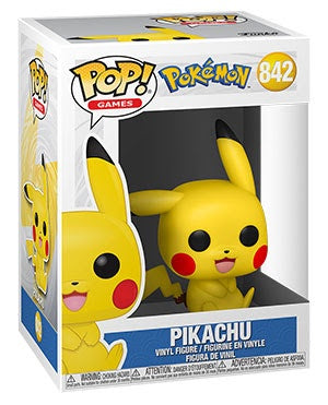 Pop! Games PIKACHU #842 (Pokemon)(Available for Pre-Order)