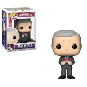 Funko Pop! Television #776 ALEX TREBEK (Jeopardy) - Brads Toys