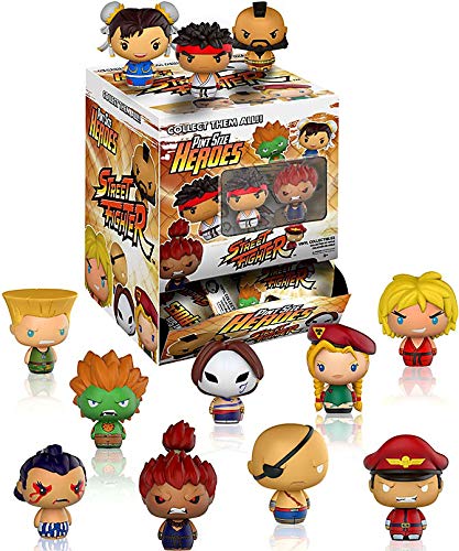 Funko Pint Size Heroes Street Fighter II Vinyl Collectibles - Brads Toys