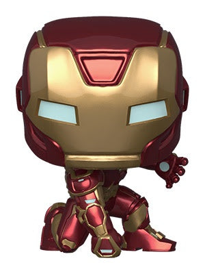 Pop! Marvel Avengers IRON MAN Stark Tech Suit (Available for Pre-Order) - Brads Toys