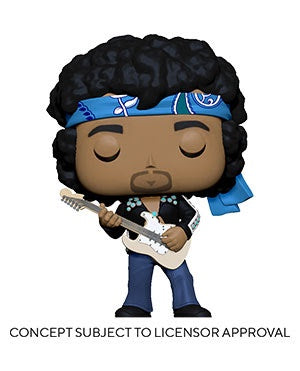 Pop! Rocks JIMI HENDRIX (Live in Maui Jacket)(Available for Pre-Order)