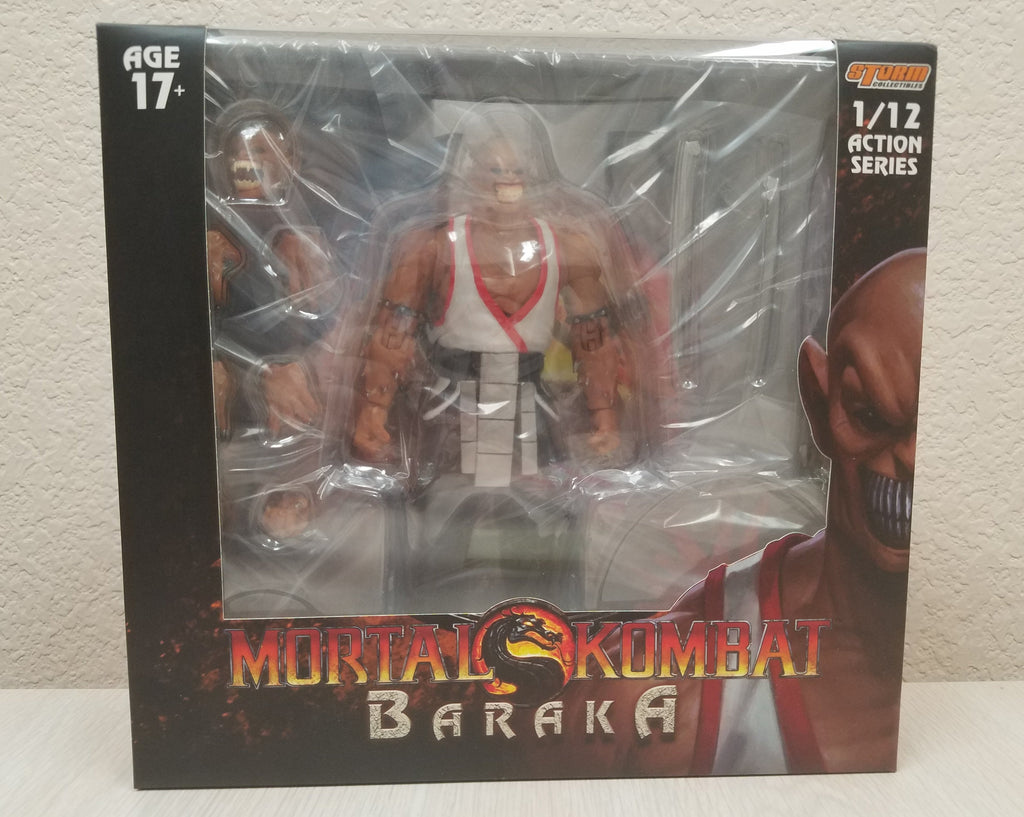 Storm Collectibles BARAKA (Mortal Kombat 2)
