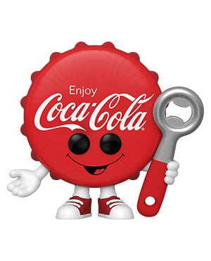 Pop! Ad Icons COCA-COLA BOTTLE CAP (Available for Pre-Order)