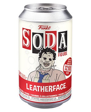 Vinyl Soda LEATHERFACE w/Chase (Texas Chainsaw Massacre)(Available for Pre-Order)