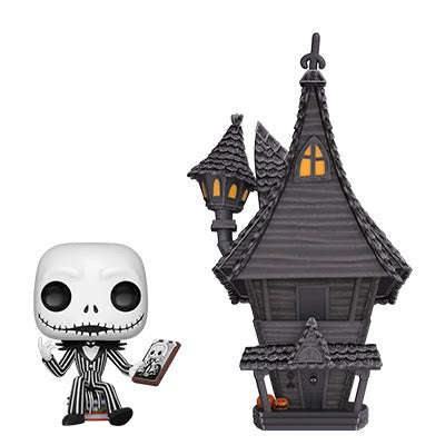 Funko Pop! Town JACK w/Jack's House (Nightmare Before Christmas) - Brads Toys