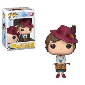 Funko Pop! Disney #467 MARY POPPINS With Bag (Mary Poppins Returns) - Brads Toys