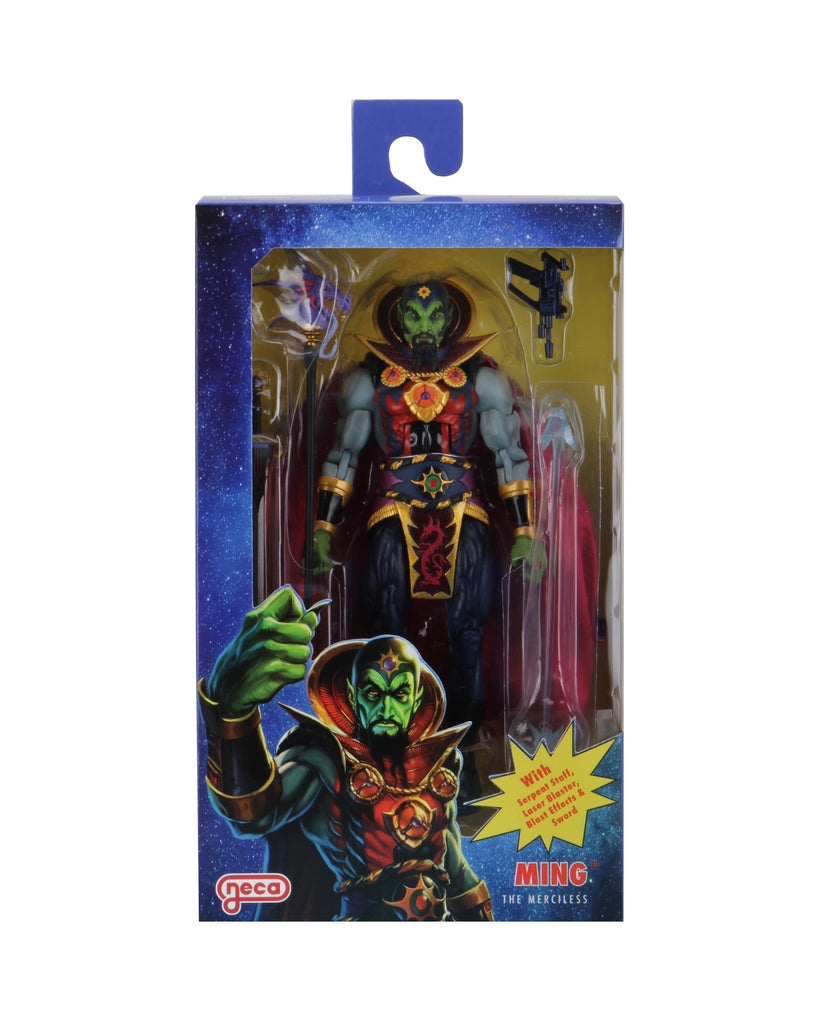 King Features - 7" Defenders of the Earth Series 1 MING THE MERCILESS