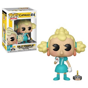 Funko Pop! Games #414 SALLY STAGEPLAY (Cuphead) - Brads Toys