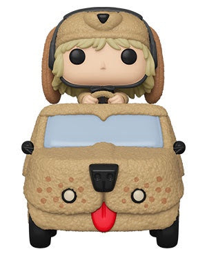 Pop! Ride HARRY w/MUTTS CUTTS VAN (Dumb & Dumber)(Available for Pre-Order)