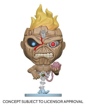Pop! Rocks EDDIE Seventh Son of Seventh Son (Iron Maiden)(Available for Pre-Order)