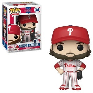 Pop! MLB Bryce Harper (Philadelphia Philllies)