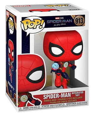 Pop! Marvel SPIDER-MAN INTEGRATED SUIT (Spider-Man No Way Home)