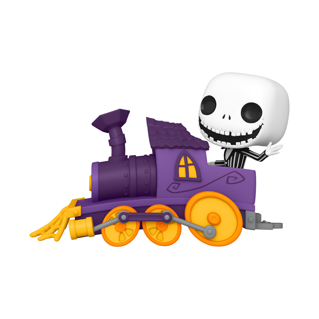Pop! Train Deluxe JACK in TRAIN ENGINE (Nightmare Before Christmas)(Available for Pre-Order)