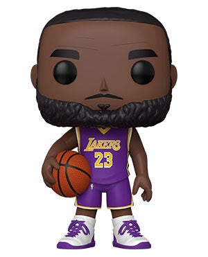 Pop NBA 10" LEBRON JAMES (LA Lakers)(Available for Pre-Order)