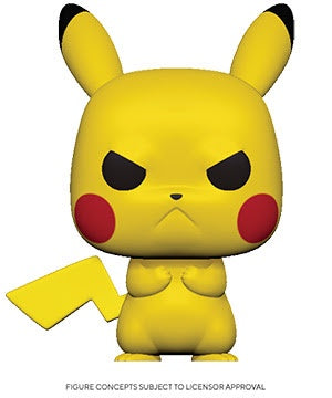 Pop! Games ANGRY PIKACHU (Pokemon S3)(Available for Pre-Order) - Brads Toys