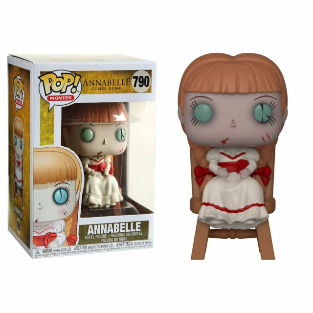 Funko Pop! Movies #790 ANNABELLE in CHAIR - Brads Toys